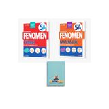Fenomen Yayıncılık FENOMEN 5 TÜRKÇE (A) - MATEMATİK (A)SORU BANKASI (DEFTER HEDİYE)
