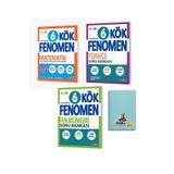 Fenomen Yayıncılık FENOMEN 6 KÖK MATEMATİK-FEN BİLİMLERİ- TÜRKÇE SORU BANKASI (DEFTER HEDİYE)
