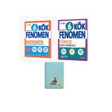 Fenomen Yayıncılık Fenomen 6 KÖK TÜRKÇE- MATEMATİK Soru Bankası (DEFTER HEDİYE)