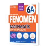 Fenomen Yayıncılık FENOMEN 6 MATEMATIK (A) SORU BANKASI - 2026 2027