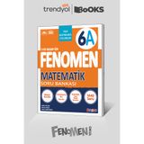 Fenomen Yayıncılık FENOMEN 6 Matematik A Soru Bankası *Güncel Baskı