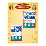 Fenomen Yayıncılık Fenomen 6.SINIF KÖK MATEMATIK VE TÜRKÇE SORU BANKASI