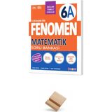 Fenomen Yayıncılık Fenomen 6. Sınıf Maarif 6A Matematik Soru Bankası + Telefon Standı