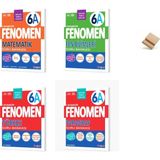 Fenomen Yayıncılık Fenomen 6. Sınıf Maarif 6A Serisi Matematik Fen Türkçe ve Paragraf 4lü Soru Bankası + Telefon Standı