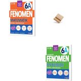 Fenomen Yayıncılık Fenomen 6. Sınıf Maarif 6A Serisi Matematik ve Fen Bilimleri Soru Bankası + Telefon Standı