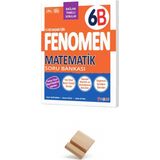 Fenomen Yayıncılık Fenomen 6. Sınıf Maarif 6b Matematik Soru Bankası + Telefon Standı