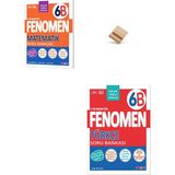 Fenomen Yayıncılık Fenomen 6. Sınıf Maarif 6b Matematik ve Türkçe Soru Bankası + Telefon Standı