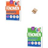 Fenomen Yayıncılık Fenomen 6. Sınıf Maarif 6b Serisi Matematik ve Fen Bilimleri Soru Bankası + Telefon Standı