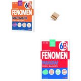Fenomen Yayıncılık Fenomen 6. Sınıf Maarif 6b Serisi Matematik ve Paragraf Soru Bankası + Telefon Standı
