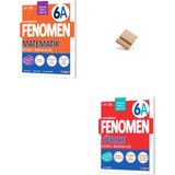 Fenomen Yayıncılık Fenomen 6. Sınıf Maarif A Serisi Matematik ve Türkçe Soru Bankası + Telefon Standı