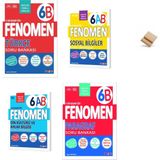 Fenomen Yayıncılık Fenomen 6. Sınıf Maarif B Serisi Türkçe Paragraf ve Ab Sosyal Din 4lü Set Soru Bankası + Telefon Standı