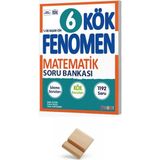 Fenomen Yayıncılık Fenomen 6. Sınıf Maarif Kök Matematik Soru Bankası + Telefon Standı