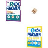 Fenomen Yayıncılık Fenomen 6. Sınıf Maarif Kök Serisi Türkçe ve Sosyal Bilgiler Soru Bankası + Telefon Standı