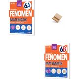 Fenomen Yayıncılık Fenomen 6. Sınıf Maarif Matematik 6A ve 6b Soru Bankası + Telefon Standı