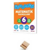 Fenomen Yayıncılık Fenomen 6. Sınıf Maarif Matematik Fasikül Soru Bankası + Telefon Standı