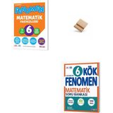 Fenomen Yayıncılık Fenomen 6. Sınıf Maarif Matematik Fasikül ve Kök Soru Bankası + Telefon Standı