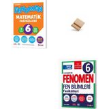 Fenomen Yayıncılık Fenomen 6. Sınıf Maarif Matematik ve Fen Bilimleri Soru Bankası + Telefon Standı