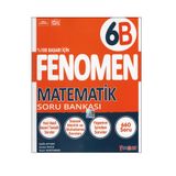 Fenomen Yayıncılık Fenomen 6.sınıf Matematik 6b Soru Bankası