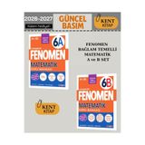 Fenomen Yayıncılık fenomen 6. Sınıf Matematik A - B Soru Bankaları Set (BAĞLAM TEMELLİ) 2026 - 2027 Güncel Basım
