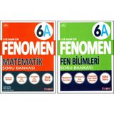 Fenomen Yayıncılık Fenomen 6. Sınıf Matematik (A) + Fen Bilimleri (A) Soru Bankası 2 Kitap