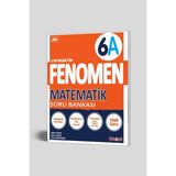 Fenomen Yayıncılık Fenomen 6. Sınıf Matematik A Soru Bankası Ciltli Kitap 600 Sayfa Sınav Tipi İçin Hazır