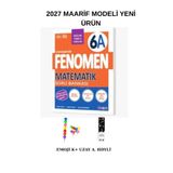 Fenomen Yayıncılık Fenomen 6. Sınıf Matematik (A) Soru Bankası (Emoji Kalem+ Uzay A.)2027 Yeni Maarif Modeli