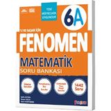 Fenomen Yayıncılık Fenomen 6. Sınıf Matematik A Soru Bankası LGS Hazırlık İçin 2025 Basım Kitap