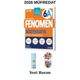 Fenomen Yayıncılık Fenomen 6. Sınıf Matematik A Soru Bankası Maarif M.(Tırtıl A. +KalemB.)2026 YENİ ÜRÜN