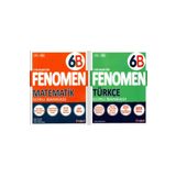 Fenomen Yayıncılık Fenomen 6. Sınıf Matematik (B) + Türkçe (B) Soru Bankası 2 Kitap