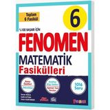 Fenomen Yayıncılık Fenomen 6. Sınıf Matematik Fasikül – Konu Anlatımı ve Testlerle LGS’ye Hazırlık, Ortaokul Öğrencileri İçin