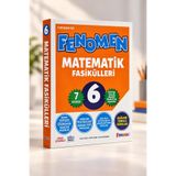Fenomen Yayıncılık Fenomen 6.Sınıf Matematik Fasikülleri (6 Fasikül) Güncel Basım