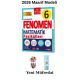 Fenomen Yayıncılık Fenomen 6. Sınıf Matematik FASİKÜLLERİ (6 KİTAPÇIK) 2026 MAARİF MODELİ (TIRTIL AYRAÇ+KALEM B)