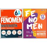 Fenomen Yayıncılık Fenomen 6. Sınıf Matematik Soru Bankası A ve B Kitabı 2 Kitap
