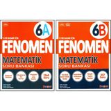 Fenomen Yayıncılık Fenomen 6. Sınıf Matematik Soru Bankası (A)+(B) Kitabı 2 Kitap