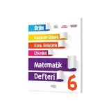 Fenomen Yayıncılık Fenomen 6.sınıf Orjin Matematik Defteri