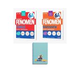 Fenomen Yayıncılık FENOMEN 6 TÜRKÇE (A) - MATEMATİK (A) SORU BANKASI (DEFTER HEDİYE)