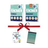 Fenomen Yayıncılık Fenomen 6A Paragraf & Soru Bankası + 6A Türkçe Soru Bankası (KURUMSAL DENEME VE NOT DEFTERİ HEDİYELİ)