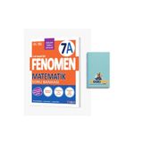 Fenomen Yayıncılık FENOMEN 7 MATEMATİK (A) SORU BANKASI (DEFTER HEDİYE)