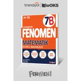 Fenomen Yayıncılık FENOMEN 7 Matematik B Soru Bankası *Güncel Baskı