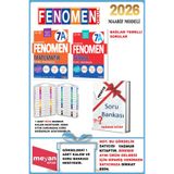 Fenomen Yayıncılık Fenomen 7.Sınıf 7A Matematik ve 7A Türkçe A Soru Bankası...Rich Marker Kalem ve Soru Bankası HEDİYELİ