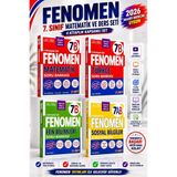 Fenomen Yayıncılık Fenomen 7.sınıf 7b Matematik 7b Fen 7b Türkçe 7AB Sosyal Soru Bankası Seti 2 Kitap Yeni 2026 Basım
