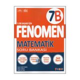 Fenomen Yayıncılık FENOMEN 7.Sınıf 7B Matematik Soru Bankası 2026 BASIM MAARİF MODELİNE UYGUN MÜFREDAT