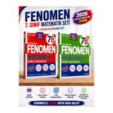 Fenomen Yayıncılık Fenomen 7.sınıf 7b Matematik ve 7b Fen Bilimleri Soru Bankası Seti 2 Kitap Video Çözümlü 2026 Basım
