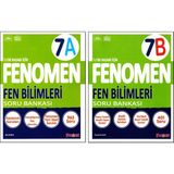 Fenomen Yayıncılık Fenomen 7. Sınıf Fen Bilimleri Soru Bankası (A)+(B) Kitabı 2 Kitap