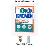 Fenomen Yayıncılık Fenomen 7. Sınıf KÖK Matematik 2026 Yeni Basım (TIRTIL AYRAÇ+KALEM B)hediyeli