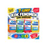 Fenomen Yayıncılık Fenomen 7. Sınıf Kök Soru Bankası Seti: Matematik, Fen Bilimleri, Türkçe, Sosyal Bilgiler - Yeni Maarif Model - 4 Kitap