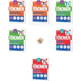 Fenomen Yayıncılık Fenomen 7. Sınıf Maarif 7A +7b Matematik Fen ve Türkçe 6lı Set Soru Bankası + Telefon Standı