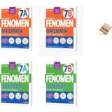 Fenomen Yayıncılık Fenomen 7. Sınıf Maarif 7A + 7b Matematik ve Fen Bilimleri Soru Bankası + Telefon Standı