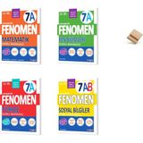 Fenomen Yayıncılık Fenomen 7. Sınıf Maarif 7A Serisi Matematik Fen Türkçe ve Sosyal 4lü Soru Bankası + Telefon Standı