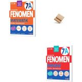Fenomen Yayıncılık Fenomen 7. Sınıf Maarif 7A Serisi Matematik ve Paragraf Soru Bankası + Telefon Standı